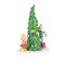 Kitcheniva Who-Ville Christmas Tree Grinch Village Christmas Ornament